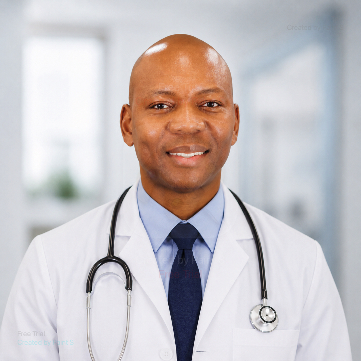 Portrait of Dr. Blaise Kutala, Chief Clinical Trial Officer