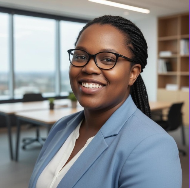 Portrait of Dr. Francine Barclay, Chief Medical Officer